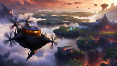 Guardians of the Wild Sky: El nuevo RPG que fusiona lo mejor de Zelda y Valheim y ya puedes probar gratis