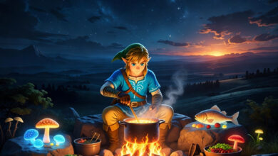 Las Recetas Más Poderosas en The Legend of Zelda: Breath of the Wild: Guía Definitiva para Aventureros en Hyrule
