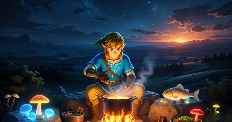 Las Recetas Más Poderosas en The Legend of Zelda: Breath of the Wild: Guía Definitiva para Aventureros en Hyrule