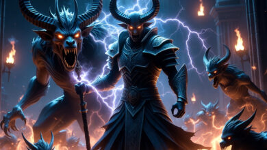 Diablo 2 Resurrected estrena clase: Warlock, la mayor revolución jugable en años