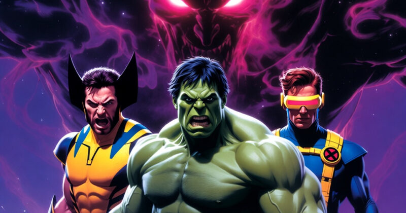 Marvel revoluciona la historia uniendo al Hulk y los X-Men en una conexión que cambia todo