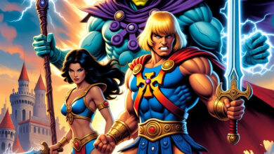 Masters of the Universe revoluciona su universo con manga, cómics y más antes de su nueva película