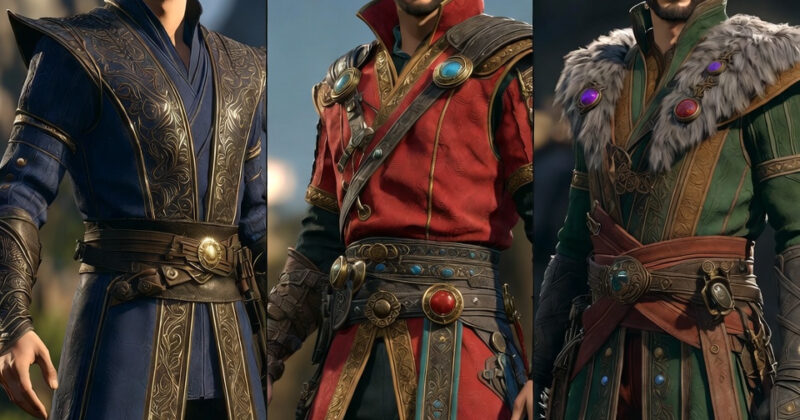 El mod que transforma a Barcus Wroot en una estrella de la moda en Baldur's Gate 3