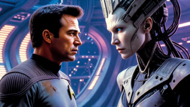 Star Trek reescribe su historia: Los Borg se convierten en miembros de la Federación