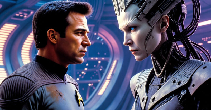 Star Trek reescribe su historia: Los Borg se convierten en miembros de la Federación
