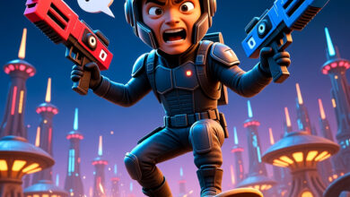 High on Life 2: Humor Desenfrenado y Skate a Toda Velocidad en el Shooter Más Irreverente