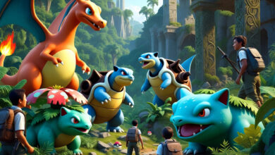 Pokémon Dreamstone Mysteries: El Fan Game Que Revoluciona la Experiencia Pokémon