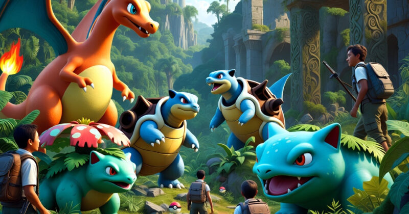 Pokémon Dreamstone Mysteries: El Fan Game Que Revoluciona la Experiencia Pokémon