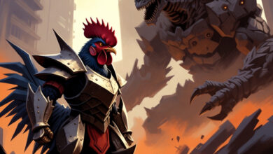 ‘Rooster Fighter’: El delirio más esperado del anime de acción llega a Disney+ y Hulu