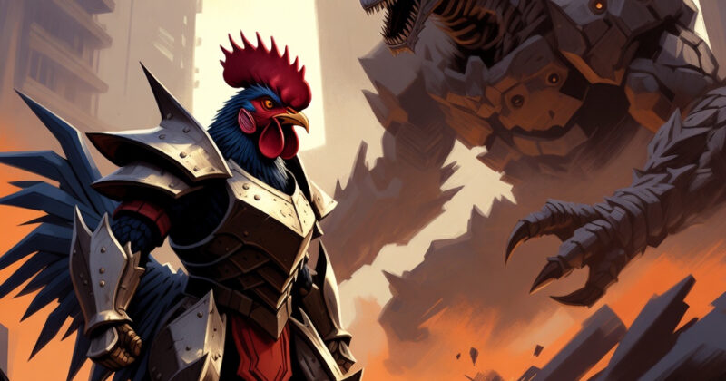 ‘Rooster Fighter’: El delirio más esperado del anime de acción llega a Disney+ y Hulu