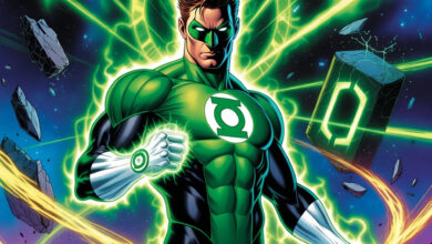 Green Lantern: Guy Gardner regresa con una serie especial de los creadores de Deadpool