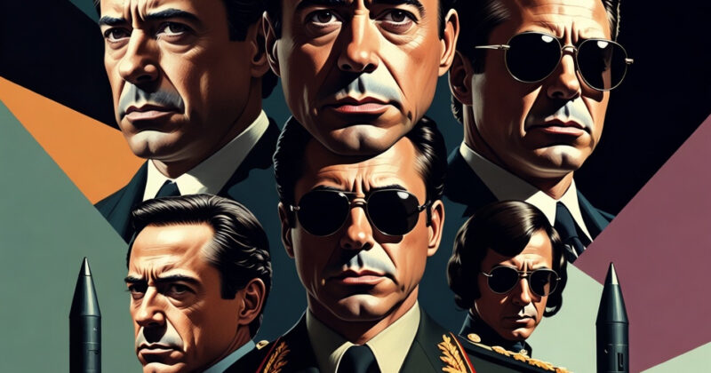 Robert Downey Jr. deslumbra en ‘The Sympathizer’, la serie de HBO inspirada en el genio satírico de Kubrick