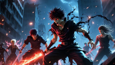 Por qué Jujutsu Kaisen supera a Naruto y Dragon Ball en sus secuelas: brutalidad, ritmo y legado en el anime moderno