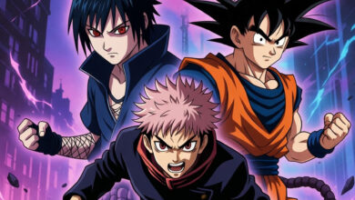 Por qué Jujutsu Kaisen se ha convertido en el referente moderno del shōnen, superando a Naruto y Dragon Ball