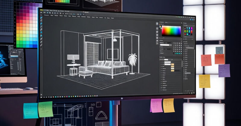Cómo acceder gratis a un curso premium de diseño de interiores con certificado oficial