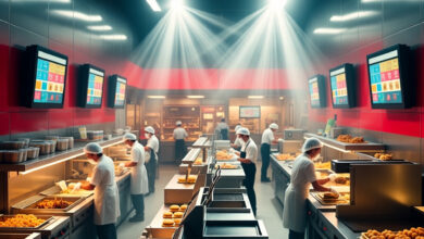 Curso gratuito para empleados de comida rápida: inicia tu carrera en la industria alimentaria digital