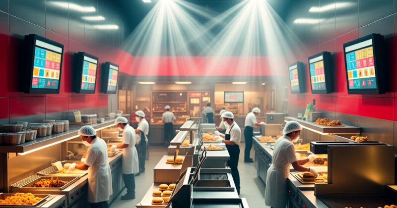 Curso gratuito para empleados de comida rápida: inicia tu carrera en la industria alimentaria digital