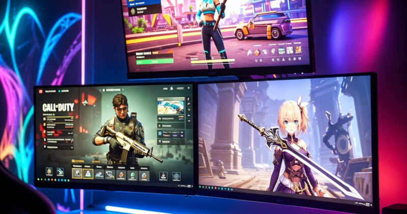 Qué hace únicos a Fortnite, Call of Duty y Genshin: Claves para elegir tu próximo juego favorito