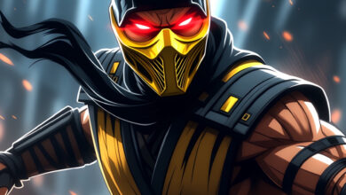 Mortal Kombat: Scorpion’s Revenge – Así es la mejor película de la saga que pocas personas han visto