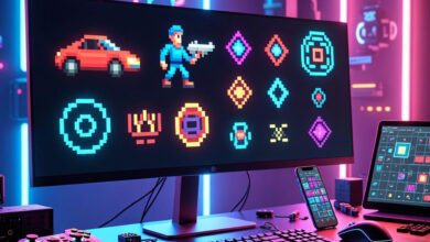 Guía premium para crear juegos retro: apps, trucos y plataformas geek 2026