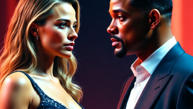 Margot Robbie y Will Smith: La Química Imbatible en 'Focus' que Redefinió el Romance en Hollywood