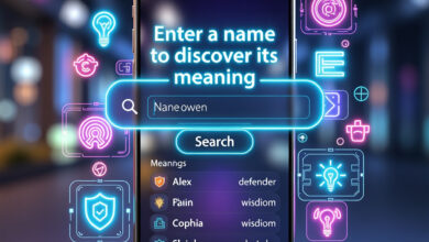 Descubre más de 4000 significados de nombres con una app intuitiva y geek en tu móvil