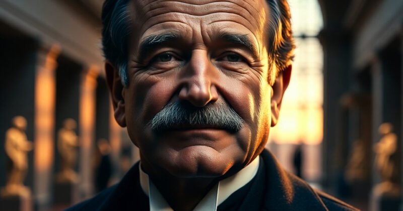 Robin Williams en 'Una Noche en el Museo': El Legado Emocional de un Genio Cómico Inmortal