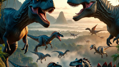 Jurassic Park Despierta Furia en Streaming: La Saga Jurassic World Llega a Netflix