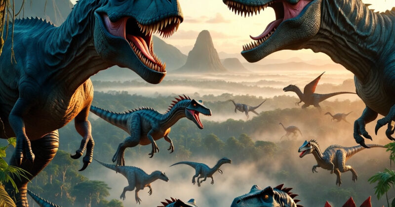 Jurassic Park Despierta Furia en Streaming: La Saga Jurassic World Llega a Netflix