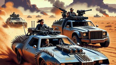 Mad Max: Fury Road — El Renacer del Blockbuster Acción Más Desbordante y Sorprendente del Cine Moderno