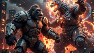Kong podría transformarse radicalmente en Godzilla x Kong: Supernova para sobrevivir a la nueva era Monsterverse