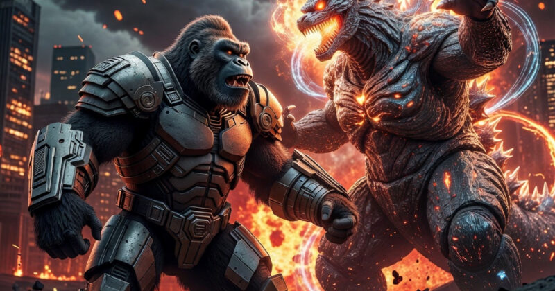 Kong podría transformarse radicalmente en Godzilla x Kong: Supernova para sobrevivir a la nueva era Monsterverse