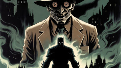 Descubre el nuevo y aterrador diseño de Scarecrow en el universo Absolute Batman