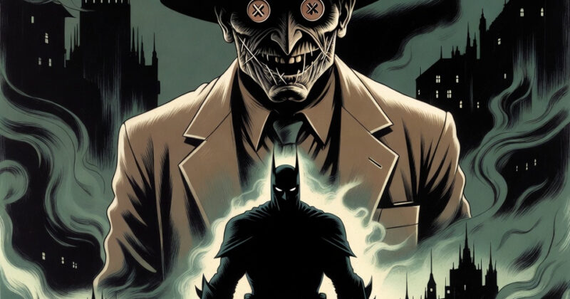 Descubre el nuevo y aterrador diseño de Scarecrow en el universo Absolute Batman