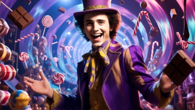 Timothée Chalamet y su papel más arriesgado: Por qué 'Wonka' desafió todas las expectativas en el cine actual