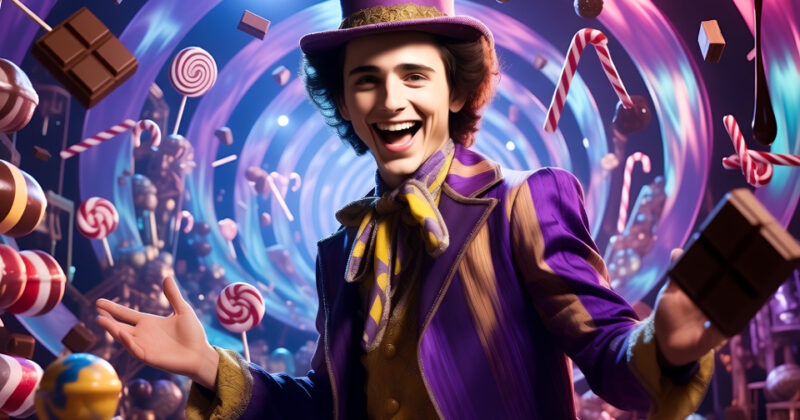 Timothée Chalamet y su papel más arriesgado: Por qué 'Wonka' desafió todas las expectativas en el cine actual