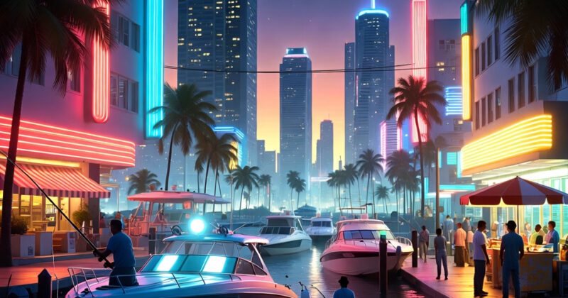 GTA 6: Todas las actividades secundarias que te harán explorar Leonida durante años