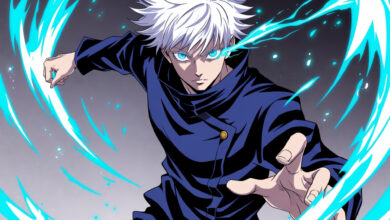 Satoru Gojo: El Hechicero Más Poderoso y Paradójico de Jujutsu Kaisen