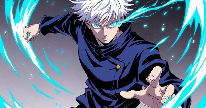 Satoru Gojo: El Hechicero Más Poderoso y Paradójico de Jujutsu Kaisen