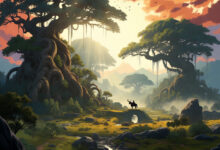 Of Peaks and Tides: El RPG de supervivencia que fusiona el arte de Studio Ghibli con la épica de Zelda y Valheim