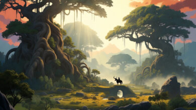 Of Peaks and Tides: El RPG de supervivencia que fusiona el arte de Studio Ghibli con la épica de Zelda y Valheim