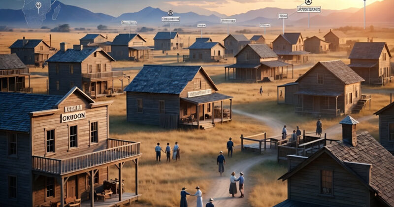 Wild West Pioneers: El nuevo simulador de colonos que mezcla el Salvaje Oeste y la vida social al estilo Sims