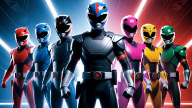 Power Rangers se reinventa: los nuevos trajes que cambian el juego en la saga