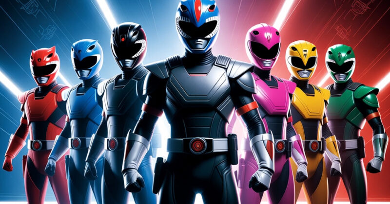 Power Rangers se reinventa: los nuevos trajes que cambian el juego en la saga