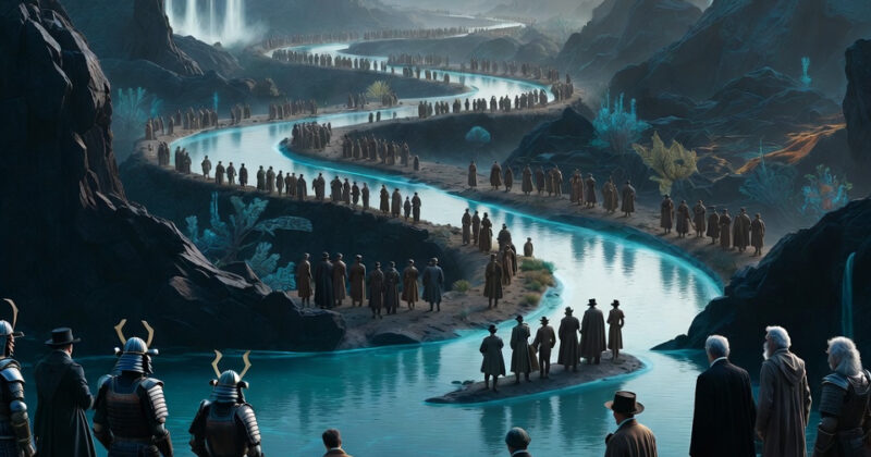 Riverworld: El Clásico de Ciencia Ficción que Merece una Adaptación de Alto Nivel