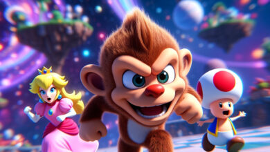 El mono Ukiki: el villano más irritante que llega a la película de Super Mario Galaxy