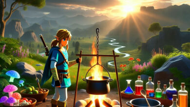 The Ultimate Breath of the Wild Recipe Guide: Mastering Link’s Culinary Arsenal