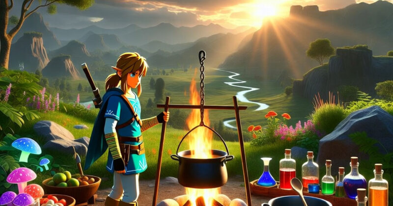 The Ultimate Breath of the Wild Recipe Guide: Mastering Link’s Culinary Arsenal