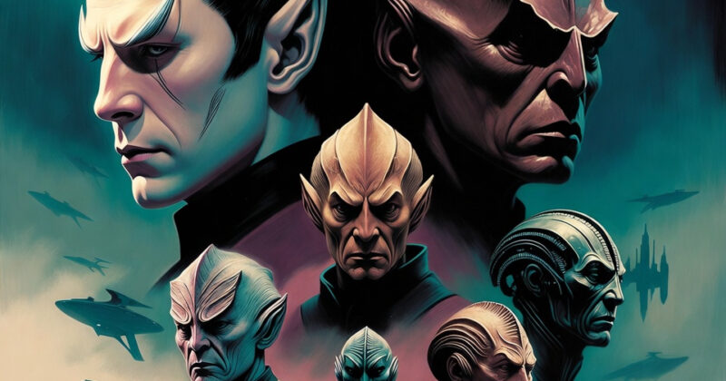 The Star Trek Alien Races That Redefined Science Fiction—From Vulcans to Borg and Beyond