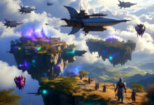 Guardians of the Wild Sky: The Magic-Fueled Epic Blending Zelda and Survival on Steam